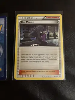 Hex Maniac Lot x2 - Pokemon TCG Ancient Origins 75/98 Uncommon - Image 4