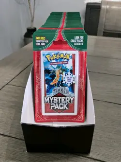Pokemon Mystery Pack Seeded 1:10 Crystal Guardians Lot of 20 Vintage Packs!U - Image 1
