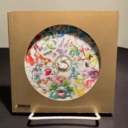 Pokemon 1998 Pikachu Records TGCS-570 Japanese Promo CD Pokemon Best Collection - Image 1