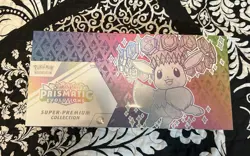 Pokemon TCG Prismatic Evolutions Super Premium Collection SPC Brand New Sealed - Image 1