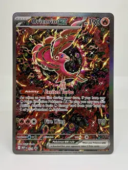 Pokemon TCG Oricorio ex 024 Me: Mega Evolution Promo Holo NM - Image 1