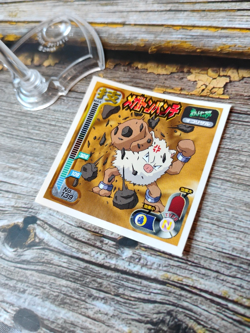 Primeape - Vintage 1998 CGTSJ Pokemon Amada Sticker Seal - Image 2