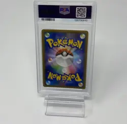 2019 Pokemon Japanese Espeon & Deoxys GX TAG TEAM PSA 9 smM 001/031 - Image 2