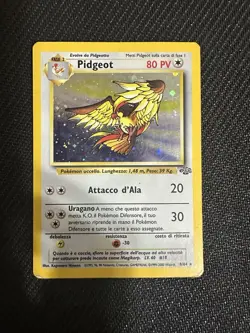 Pokemon TCG Pidgeot Jungle 8/64 Holo Unlimited Holo Rare - Image 1