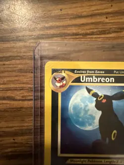 Pokemon Neo Discovery Umbreon 13/75 Holo NM Near Mint - Image 3