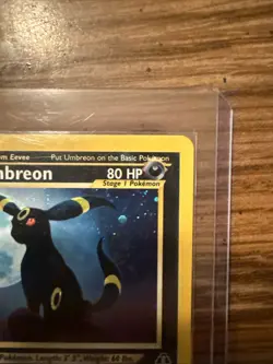 Pokemon Neo Discovery Umbreon 13/75 Holo NM Near Mint - Image 4