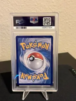 2025 POKEMON KOREAN SV8A TERASTAL FESTIVAL GLACEON EX 206/187 SAR PSA 9 - Image 2