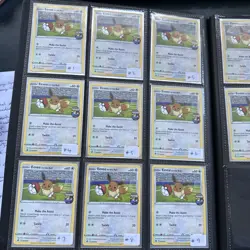 Eevee on the Ball 002/005 - Futsal Promo - Unsealed - Near Mint NM - Pokemon X13 - Image 1