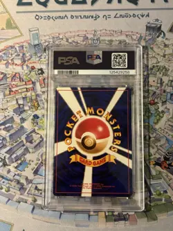 1996 Pokemon Japanese Basic Charmander #4 PSA 10 Gem 💎 Mint 🔥 Cert# 12542958 - Image 2