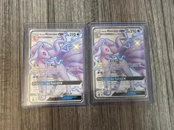 Alolan Ninetales GX SV53/SV94 Pokemon TCG -Hidden Fates - Image 1