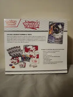 Pokemon TCG: WHITE FLARE Elite Trainer Box ETB - NEW & SEALED, Ships ASAP - Image 2