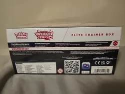 Pokemon TCG: WHITE FLARE Elite Trainer Box ETB - NEW & SEALED, Ships ASAP - Image 5