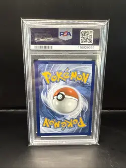 Pokemon TCG Horsea 067/064 Shrouded Fable Holo Illustration Rare PSA 10 - Image 4