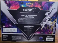 SEALED Pokemon TCG Arceus V Figure Box - 4 Pack 820650850165 - Image 4