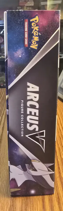 SEALED Pokemon TCG Arceus V Figure Box - 4 Pack 820650850165 - Image 5