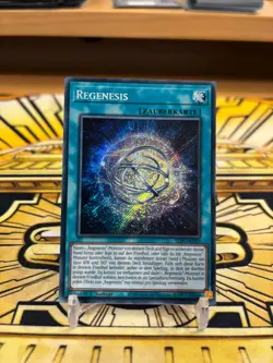 Yugioh Regenesis Secret Rare ALIN-DE059 - Image 1