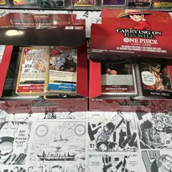 OP13 Carrying On His Will Open x2 Booster Box Bulk (547) One Piece TCG English - Image 2