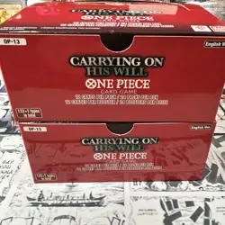 OP13 Carrying On His Will Open x2 Booster Box Bulk (547) One Piece TCG English - Image 5