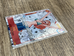One Piece | Nami Manga Comic Parallel Alt Art OP01-016 PRB01 Japanese JP 2024 - Image 2