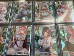 WES - Senpai Goddess Haven Series #4 SP Lot 8 Cards! Goddess Story Bikini OOP - Image 1