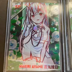 WES - Senpai Goddess Haven Series #4 SP Lot 8 Cards! Goddess Story Bikini OOP - Image 3