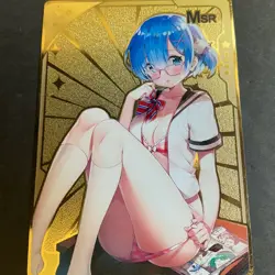 Senpai Goddess Haven Series #4 Metal Serial Number Card #066/100 - Goddess Story - Image 3