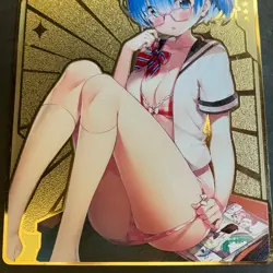 Senpai Goddess Haven Series #4 Metal Serial Number Card #066/100 - Goddess Story - Image 5