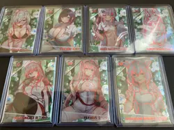 Senpai Goddess Haven Series #4 - SP Lot - 7 Cards! - Goddess Story Maiden Party - Image 1