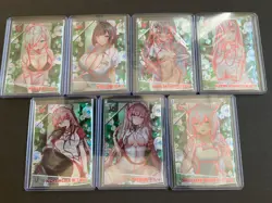 Senpai Goddess Haven Series #4 - SP Lot - 7 Cards! - Goddess Story Maiden Party - Image 2
