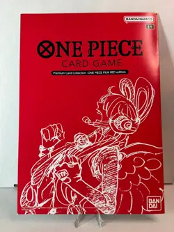 One Piece TCG • Premium Card Collection Film Red • Promo • ENG/NM/Sealed - Image 1
