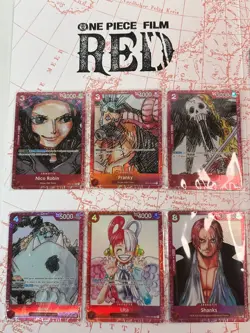 One Piece TCG • Premium Card Collection Film Red • Promo • ENG/NM/Sealed - Image 2