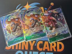 2x Law & Bepo and 1x Kid & Killer bundle | One Piece Card Game - Image 1
