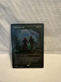 Open the Way (Foil Etched) March of the Machine: The Aftermath Foil - Image 1