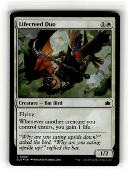 LIFECREED DUO Bloomburrow FOIL #20 BLB(NM+)(MTG) - Image 1