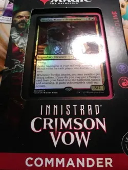 Magic the Gathering Commander Innistrad Crimson Vow Vampiric Bloodline Sealed - Image 1