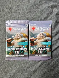 Magic the Gathering Modern Horizons 3 - 2 Play Booster Packs - Factory sealed - Image 1