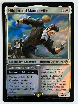 Hildibrand Manderville Surge Foil - FIC 0083 NM - MTG Magic - Image 1