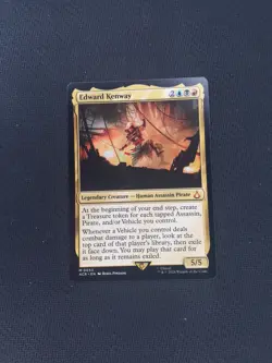 Edward Kenway ~ Assassin's Creed [ NM ] [ Magic MTG ] - Image 1