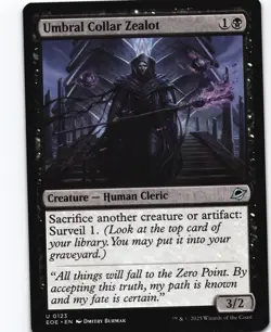 Umbral Collar Zealot U Edge of Eternities 123 - Image 1