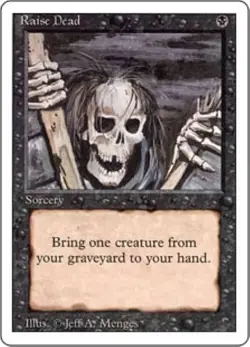 MTG Revised / 3rd Edition - Raise Dead (x4) - Image 1
