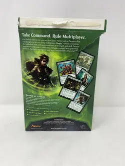 Used MTG Commander Deck Guided By Nature Magic The Gathering Green - Image 4