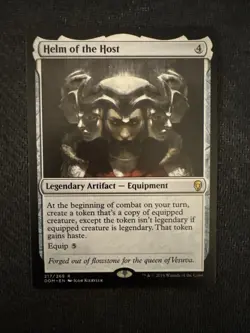 Helm Of The Host Dominaria - Image 1