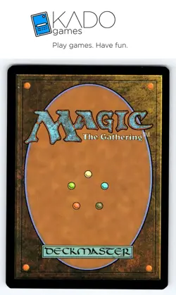 Double Masters #128 Godo, Bandit Warlord - Image 2