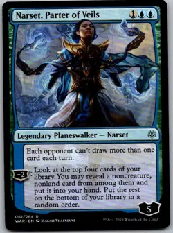 Narset, Parter of Veils - War of the Spark (61) | NM | [WAR] - Image 1