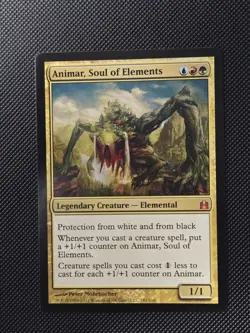 Animar, Soul of Elements - Magic: The Gathering - Commander 2011 - LP - Image 1