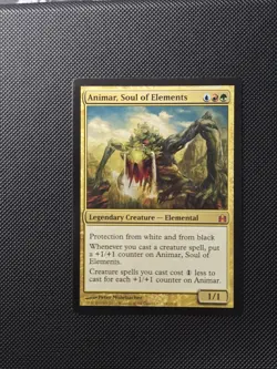 Animar, Soul of Elements - Magic: The Gathering - Commander 2011 - LP - Image 2