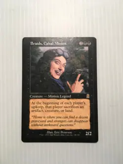 MTG Braids, Cabal Minion / Odyssey *LP Magic the Gathering - Image 1