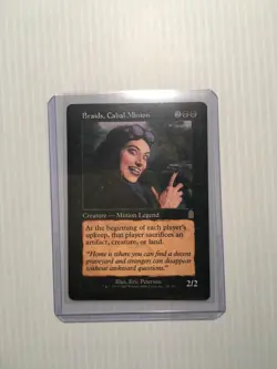 MTG Braids, Cabal Minion / Odyssey *LP Magic the Gathering - Image 3