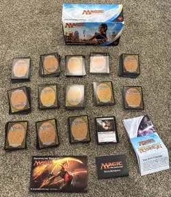 Magic the Gathering Kaladesh Approx. 350 Cards Deck Builders Toolkit MTG 2016 - Image 1