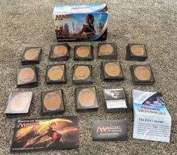 Magic the Gathering Kaladesh Approx. 350 Cards Deck Builders Toolkit MTG 2016 - Image 2